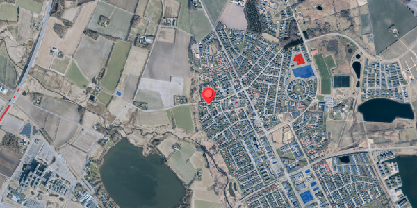 Jordforureningskort på Nedertoften 77, 7400 Herning