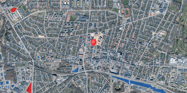 Jordforureningskort på Overgade 3, . , 7400 Herning