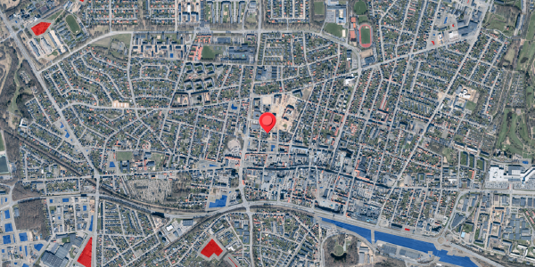 Jordforureningskort på Overgade 5, . , 7400 Herning