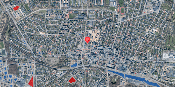 Jordforureningskort på Overgade 11C, . , 7400 Herning