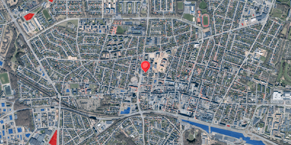 Jordforureningskort på Overgade 15, . , 7400 Herning