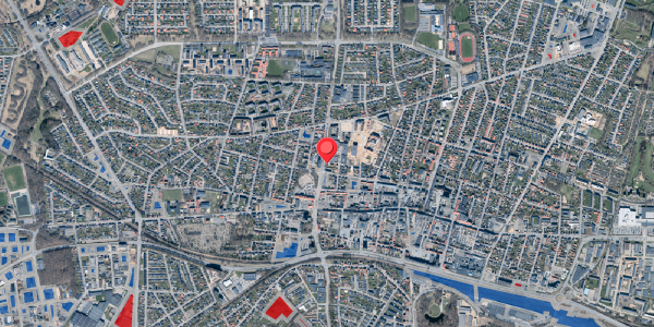 Jordforureningskort på Overgade 19, . , 7400 Herning
