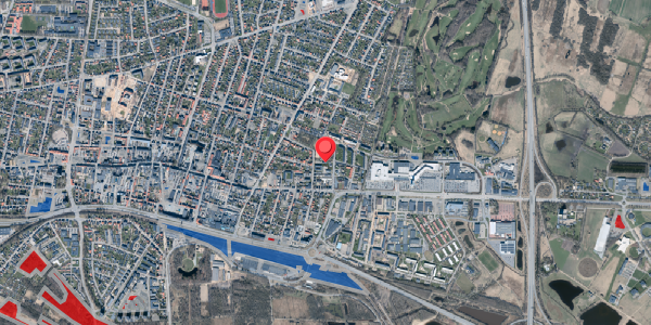 Jordforureningskort på Parkvej 21, 7400 Herning