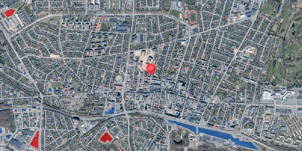 Jordforureningskort på Skolegade 21, 7400 Herning