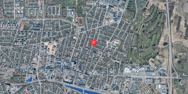 Jordforureningskort på Slagelsegade 3, 7400 Herning