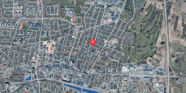 Jordforureningskort på Slagelsegade 5, 7400 Herning