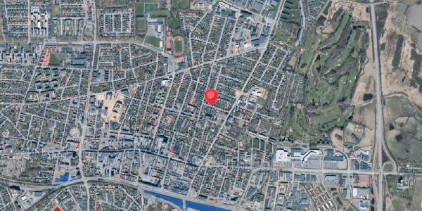 Jordforureningskort på Slagelsegade 7, 7400 Herning