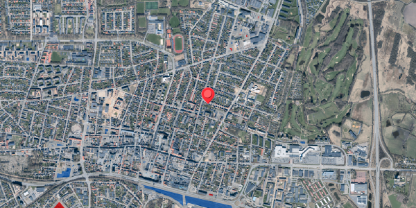 Jordforureningskort på Slagelsegade 8, . , 7400 Herning