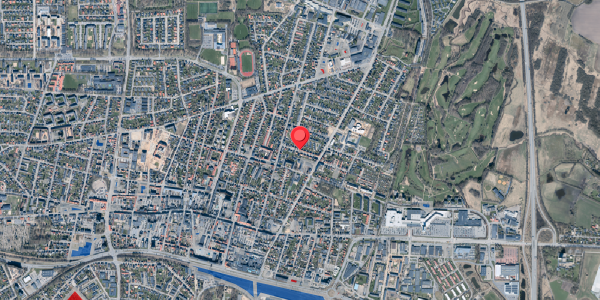 Jordforureningskort på Slagelsegade 13, 7400 Herning
