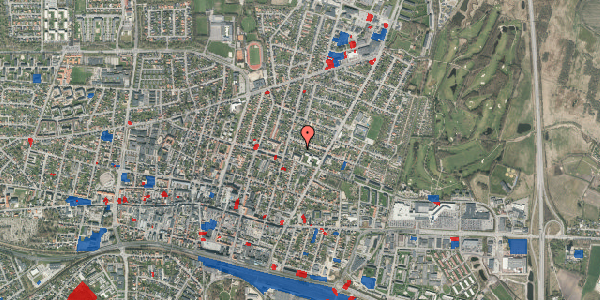 Jordforureningskort på Slagelsegade 14A, . , 7400 Herning