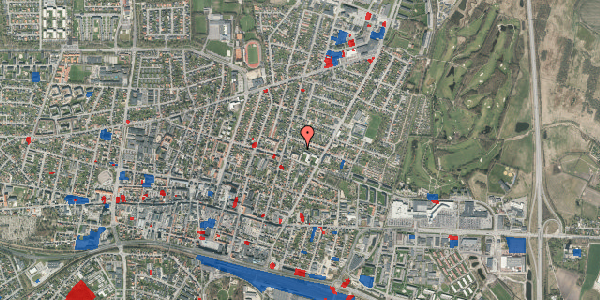 Jordforureningskort på Slagelsegade 14B, . , 7400 Herning