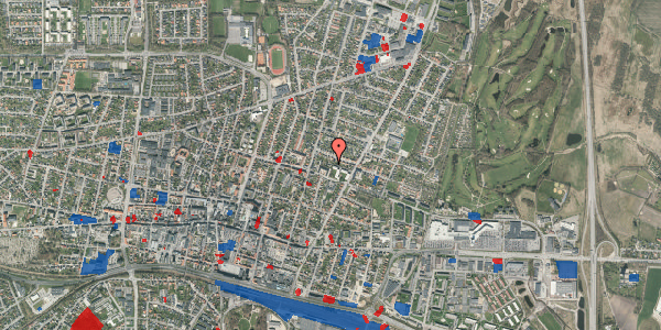 Jordforureningskort på Slagelsegade 14C, . , 7400 Herning