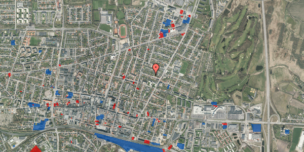 Jordforureningskort på Slagelsegade 17, . , 7400 Herning