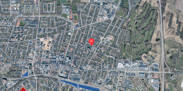 Jordforureningskort på Slagelsegade 18, 7400 Herning