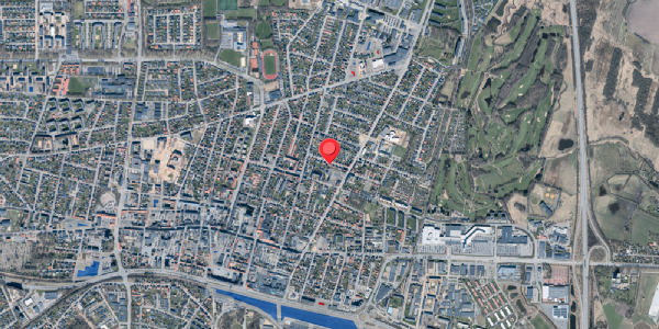 Jordforureningskort på Slagelsegade 20, . , 7400 Herning