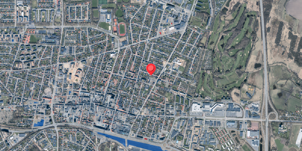 Jordforureningskort på Slagelsegade 24, . , 7400 Herning