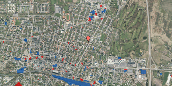 Jordforureningskort på Slagelsegade 25, . , 7400 Herning