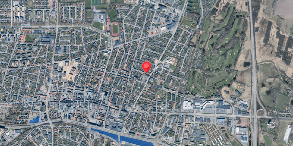 Jordforureningskort på Slagelsegade 27, . , 7400 Herning
