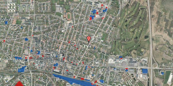 Jordforureningskort på Slagelsegade 30, . , 7400 Herning