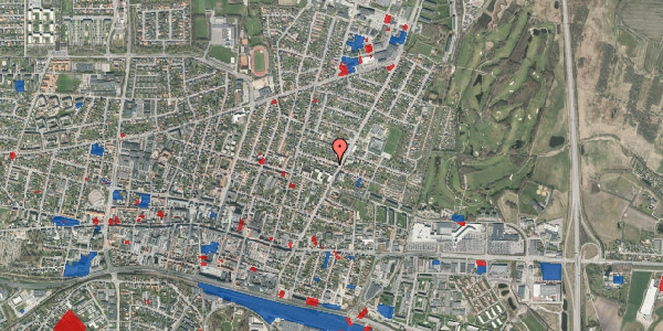Jordforureningskort på Slagelsegade 34, 7400 Herning