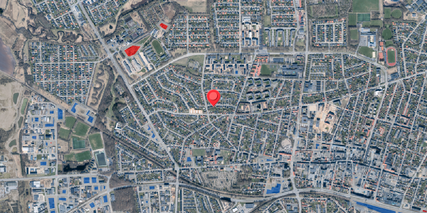 Jordforureningskort på Solvænget 21, . , 7400 Herning