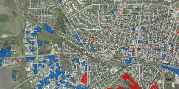 Jordforureningskort på Storgårdvej 21, . , 7400 Herning