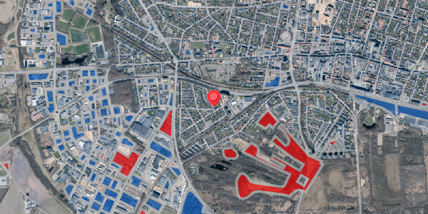 Jordforureningskort på Thujavej 2, . , 7400 Herning