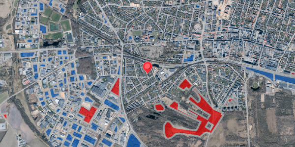 Jordforureningskort på Thujavej 4A, . , 7400 Herning