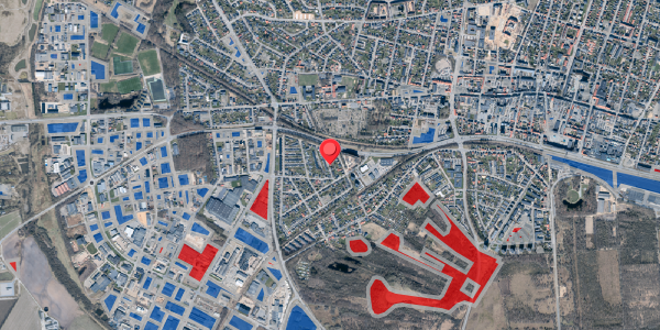 Jordforureningskort på Thujavej 8, . , 7400 Herning