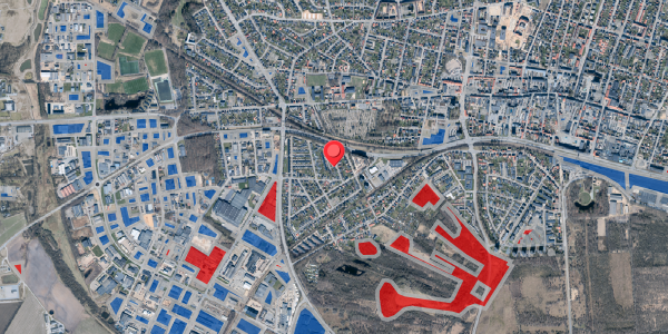 Jordforureningskort på Thujavej 9, . , 7400 Herning