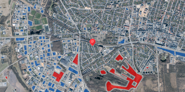 Jordforureningskort på Thujavej 29, . , 7400 Herning