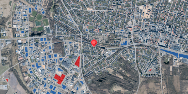 Jordforureningskort på Thujavej 35, . , 7400 Herning
