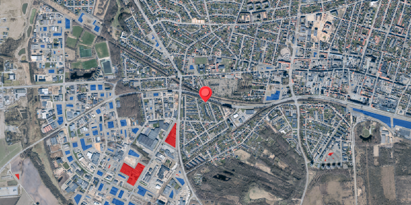 Jordforureningskort på Thujavej 37, . , 7400 Herning