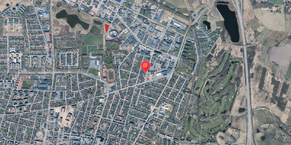 Jordforureningskort på Tingvej 13, . , 7400 Herning