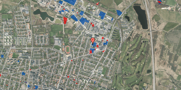 Jordforureningskort på Tingvej 21, 7400 Herning