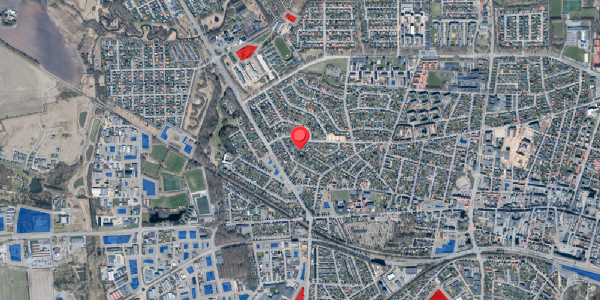 Jordforureningskort på Vidarsvej 21, . , 7400 Herning