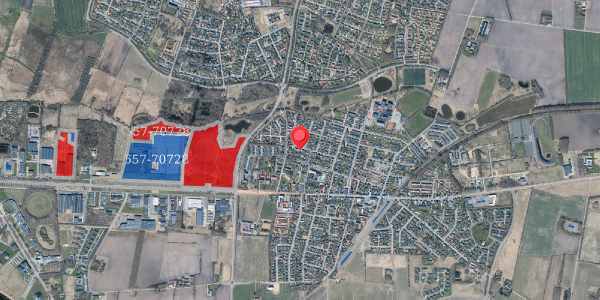 Jordforureningskort på Villavej 21, 7400 Herning
