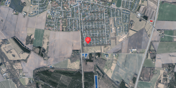 Jordforureningskort på Ydertoften 4, 7400 Herning