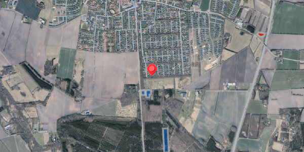 Jordforureningskort på Ydertoften 6, 7400 Herning