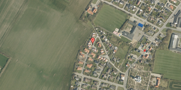 Jordforureningskort på Frederiksberg 21, 6950 Ringkøbing