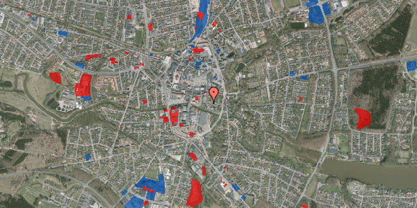 Jordforureningskort på Ågade 2, . , 7500 Holstebro