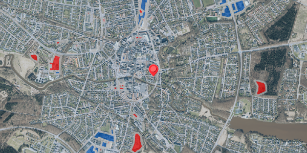 Jordforureningskort på Ågade 13, . , 7500 Holstebro