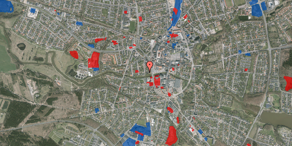 Jordforureningskort på Åglimt 21, . , 7500 Holstebro