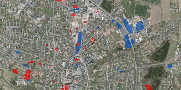 Jordforureningskort på Allegade 21, 7500 Holstebro