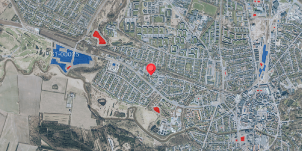 Jordforureningskort på Banetoften 10, . , 7500 Holstebro