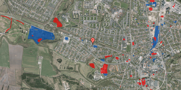 Jordforureningskort på Banetoften 12, . , 7500 Holstebro