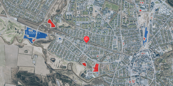 Jordforureningskort på Banetoften 18, . , 7500 Holstebro
