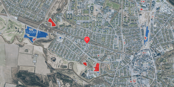 Jordforureningskort på Banetoften 20, . , 7500 Holstebro