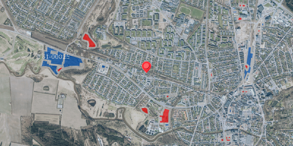 Jordforureningskort på Banetoften 24, . , 7500 Holstebro