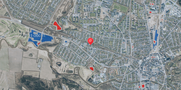 Jordforureningskort på Banetoften 26, . , 7500 Holstebro